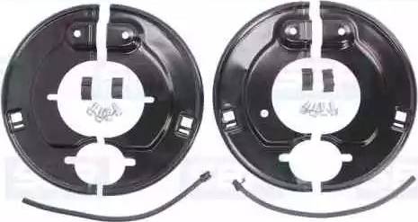 SBP 11-BP008 - Cover Plate, dust-cover wheel bearing autospares.lv