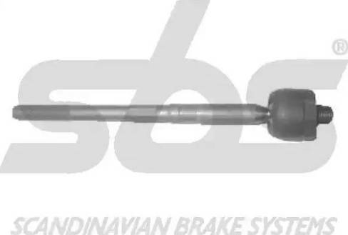 SBS 19065031520 - Inner Tie Rod, Axle Joint autospares.lv