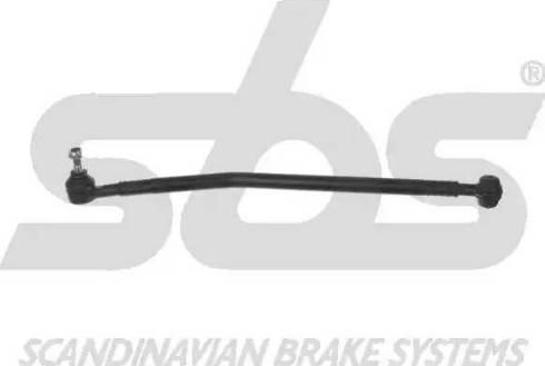 SBS 19015004708 - Tie Rod autospares.lv