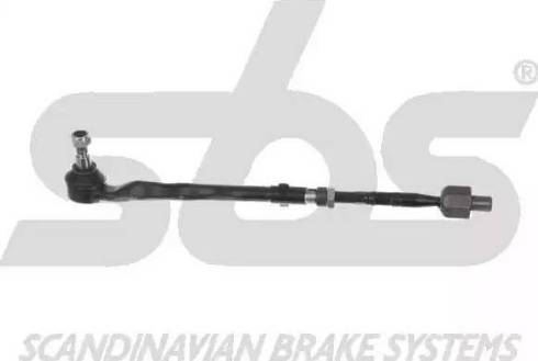 SBS 19015001521 - Tie Rod autospares.lv