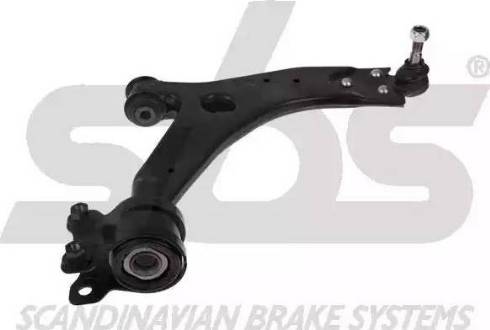 SBS 19025012558 - Bush of Control / Trailing Arm autospares.lv