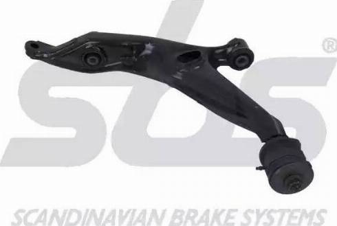 SBS 19025012633 - Bush of Control / Trailing Arm autospares.lv