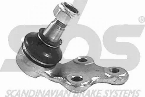 SBS 19075044505 - Ball Joint autospares.lv