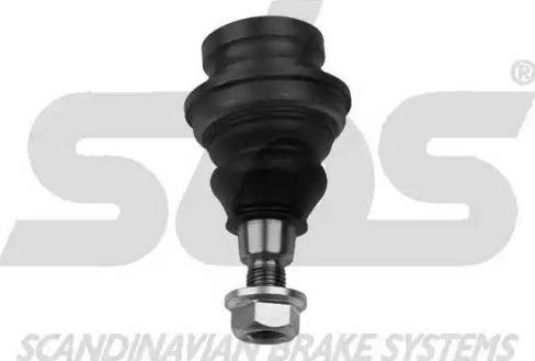 SBS 19075044760 - Ball Joint autospares.lv