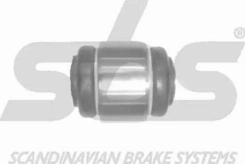 SBS 19125101524 - Bush of Control / Trailing Arm autospares.lv