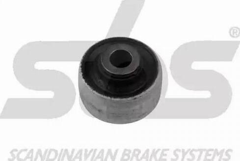 SBS 19125103723 - Bush of Control / Trailing Arm autospares.lv