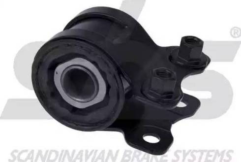 SBS 19125102536 - Bush of Control / Trailing Arm autospares.lv