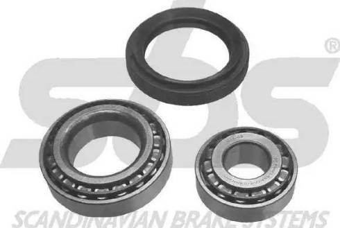 SBS 1401753306 - Wheel hub, bearing Kit autospares.lv