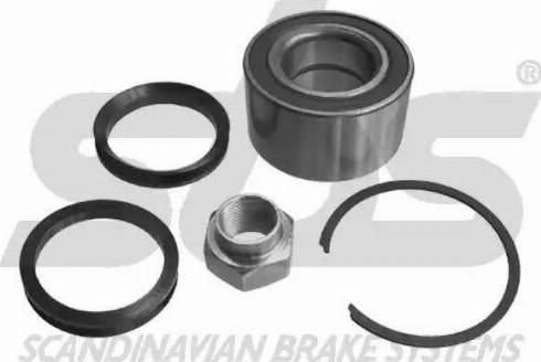 SBS 1401752324 - Wheel hub, bearing Kit autospares.lv