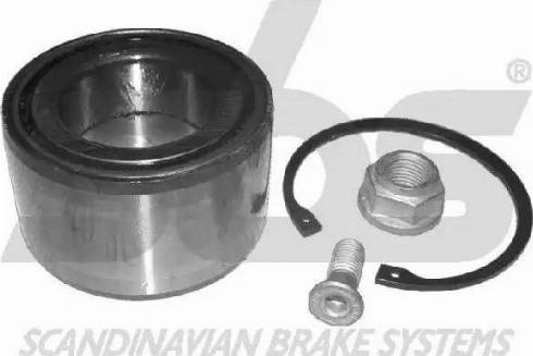 SBS 1401764726 - Wheel hub, bearing Kit autospares.lv