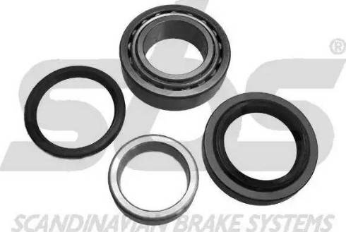 SBS 1401763909 - Wheel hub, bearing Kit autospares.lv