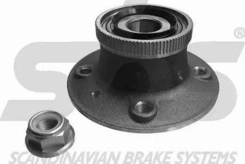 SBS 1401763917 - Wheel Hub autospares.lv