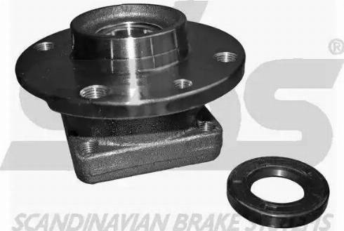 SBS 1401762329 - Wheel Hub autospares.lv