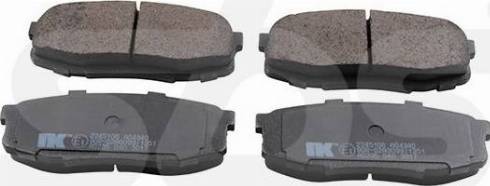 SBS 15012245106 - Brake Pad Set, disc brake autospares.lv