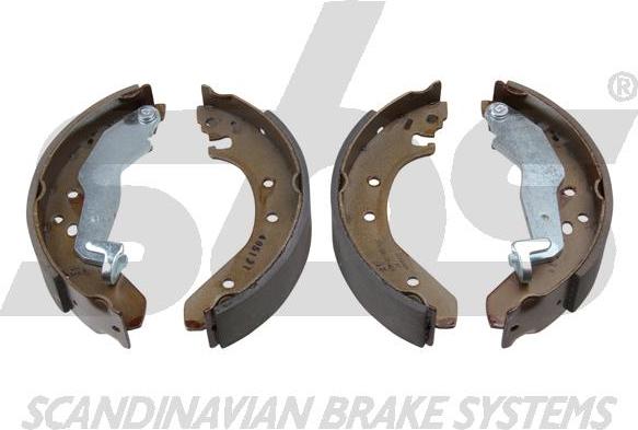 SBS 18492799527 - Brake Shoe Set autospares.lv