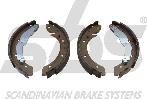 SBS 18492799575 - Brake Shoe Set autospares.lv