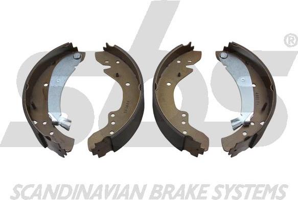 SBS 18492799573 - Brake Shoe Set autospares.lv