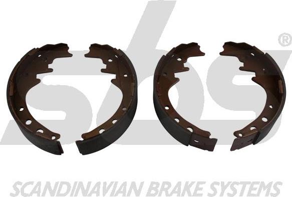 SBS 18492799378 - Brake Shoe Set autospares.lv