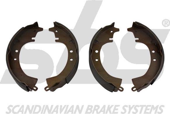SBS 18492799257 - Brake Shoe Set autospares.lv