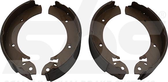 SBS 18492799272 - Brake Shoe Set autospares.lv