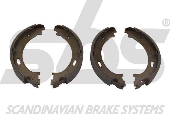 SBS 1849.2793805 - Brake Shoe Set, parking brake autospares.lv