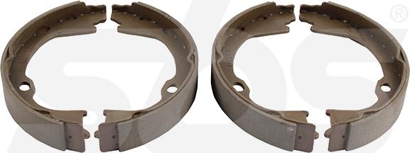 SBS 18492793818 - Brake Shoe Set, parking brake autospares.lv