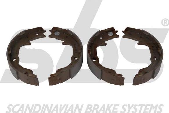 SBS 1849.2793799 - Brake Shoe Set, parking brake autospares.lv