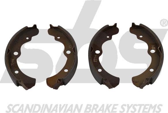 SBS 18492744449 - Brake Shoe Set autospares.lv