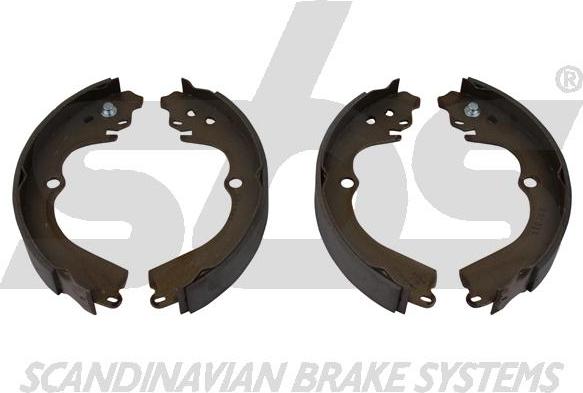 SBS 18492744551 - Brake Shoe Set autospares.lv