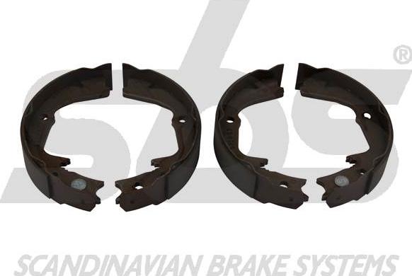 SBS 18492744840 - Brake Shoe Set, parking brake autospares.lv