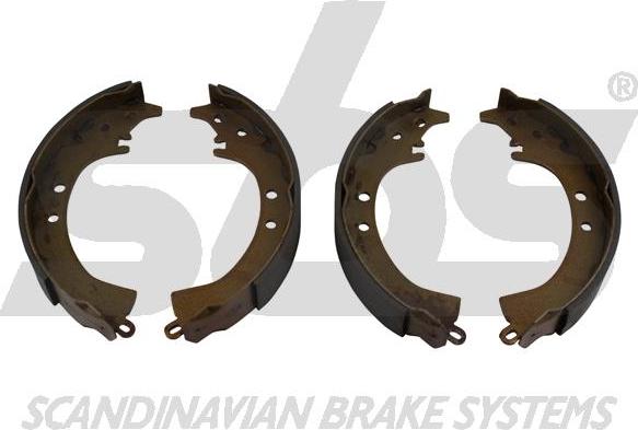 SBS 18492745439 - Brake Shoe Set autospares.lv
