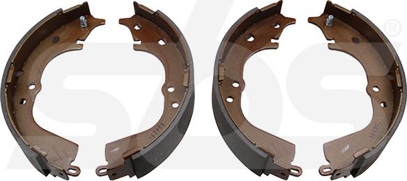 SBS 18492745591 - Brake Shoe Set autospares.lv