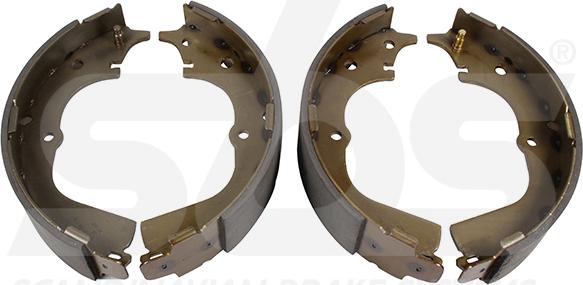 SBS 18492745557 - Brake Shoe Set autospares.lv