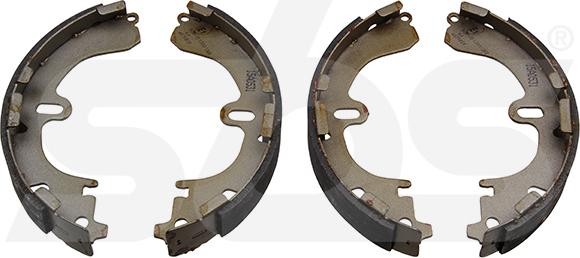 SBS 18492745501 - Brake Shoe Set autospares.lv