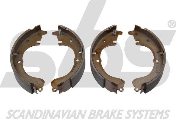 SBS 18492745502 - Brake Shoe Set autospares.lv