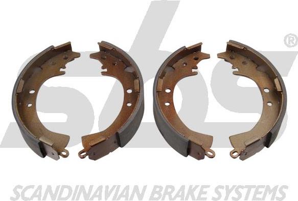 SBS 18492745525 - Brake Shoe Set autospares.lv