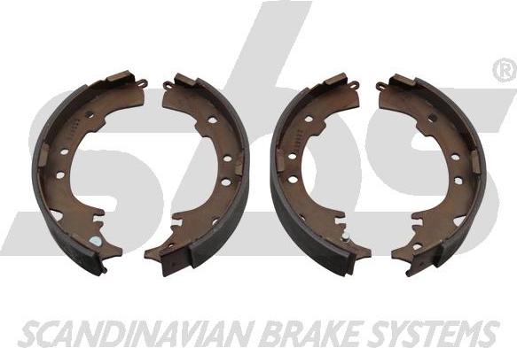 SBS 18492745601 - Brake Shoe Set autospares.lv