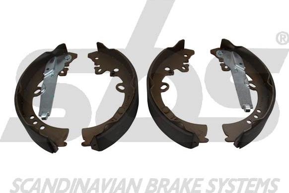 SBS 1849.2745801 - Brake Shoe Set autospares.lv