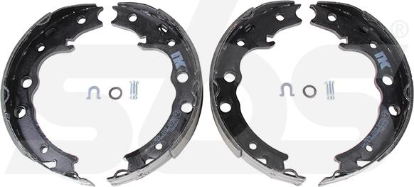 SBS 18492745881 - Brake Shoe Set, parking brake autospares.lv