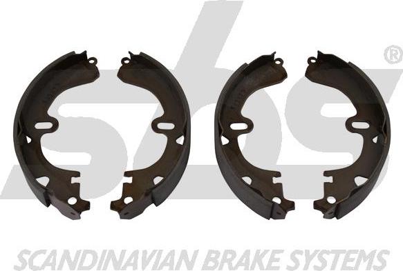 SBS 18492745392 - Brake Shoe Set autospares.lv