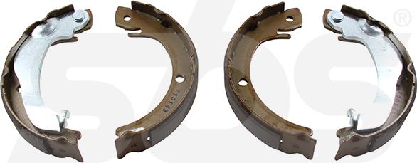 SBS 1849.2745786 - Brake Shoe Set, parking brake autospares.lv