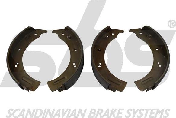 SBS 18492740380 - Brake Shoe Set autospares.lv