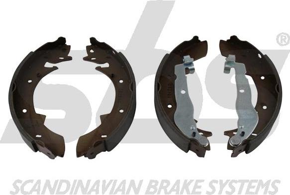 SBS 18492748366 - Brake Shoe Set autospares.lv