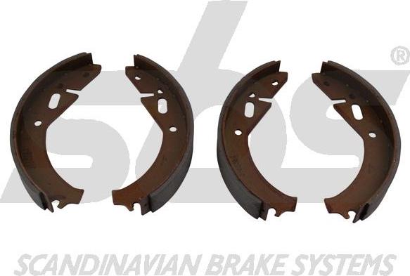 SBS 18492743305 - Brake Shoe Set autospares.lv