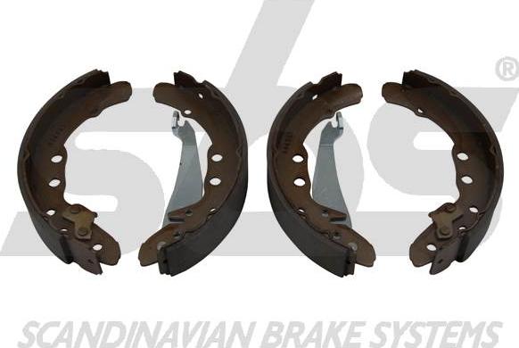 SBS 18492747530 - Brake Shoe Set autospares.lv