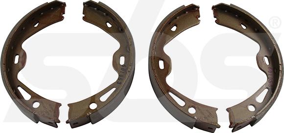 SBS 18492747866 - Brake Shoe Set, parking brake autospares.lv