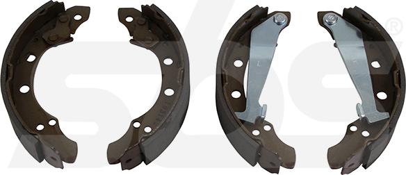 SBS 18492747345 - Brake Shoe Set autospares.lv