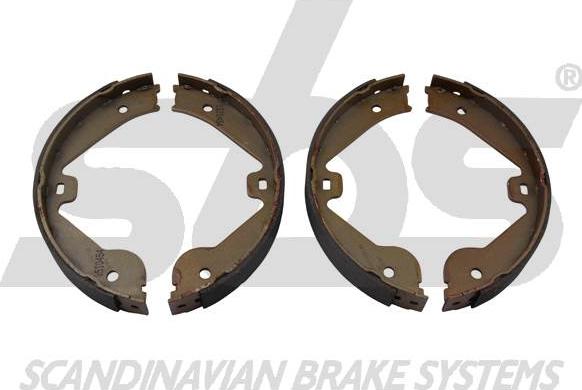 SBS 1849.2747723 - Brake Shoe Set, parking brake autospares.lv