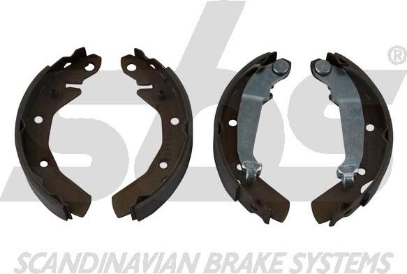 SBS 18492750594 - Brake Shoe Set autospares.lv