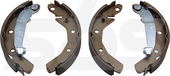 SBS 18492750610 - Brake Shoe Set autospares.lv